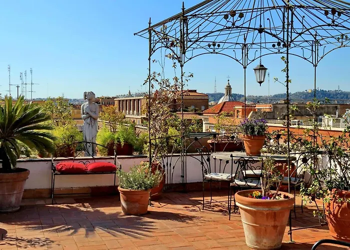 Romeasyoulike - Arancio N° 13 Appartamento Roma